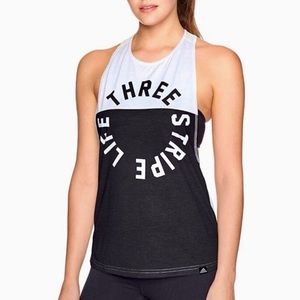 Three striped life Adidas tank